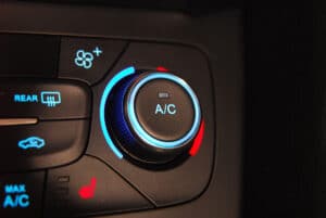car air conditioning controls