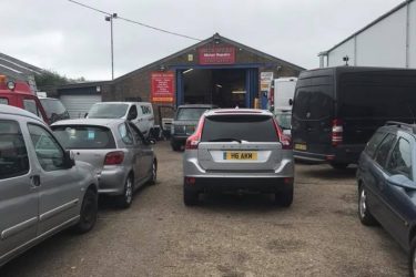 Mick Miles Motors Repairs garage